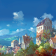 Illustration for article titled Battleships, Battlements, Bombers And Beautiful Blue Skies